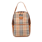 Haymarket Check Canvas Handbag